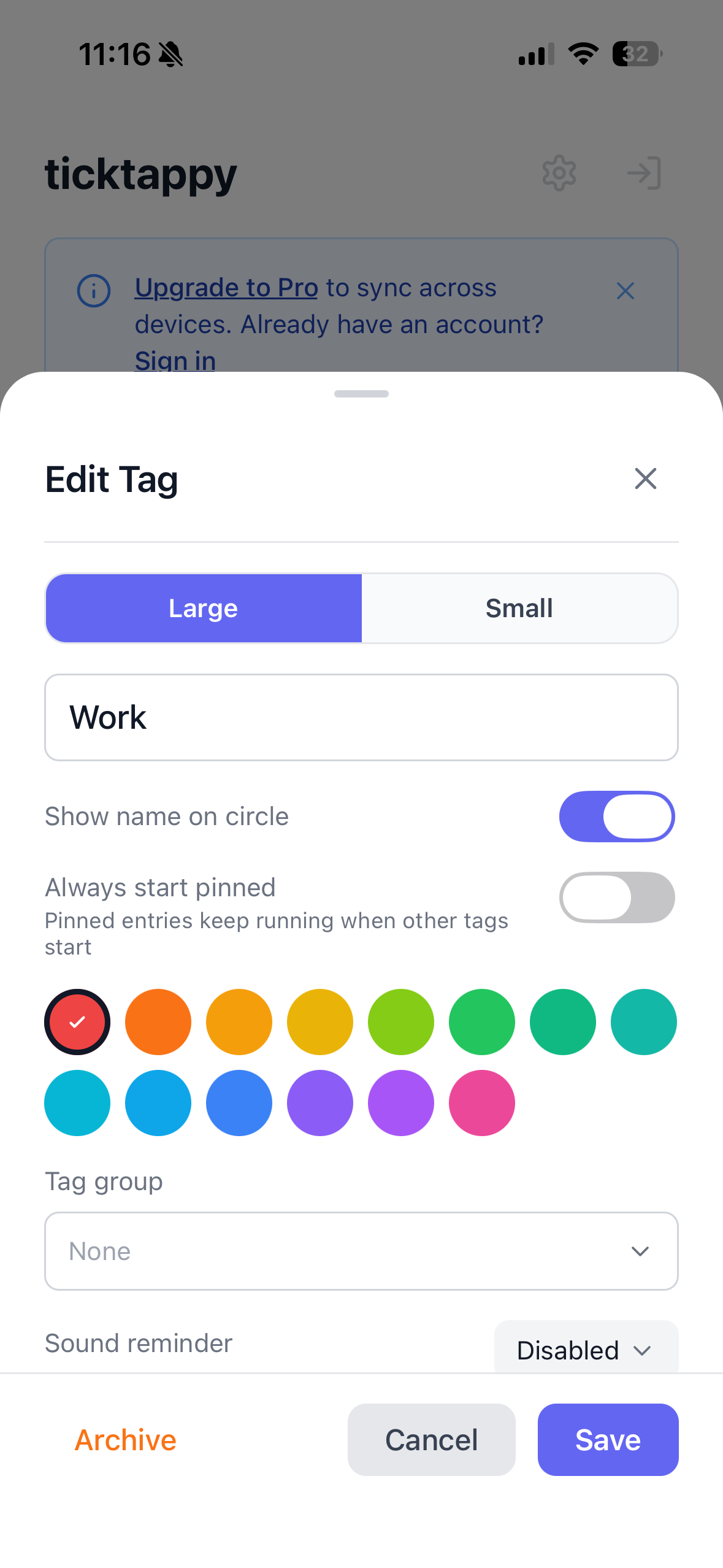 Tag System