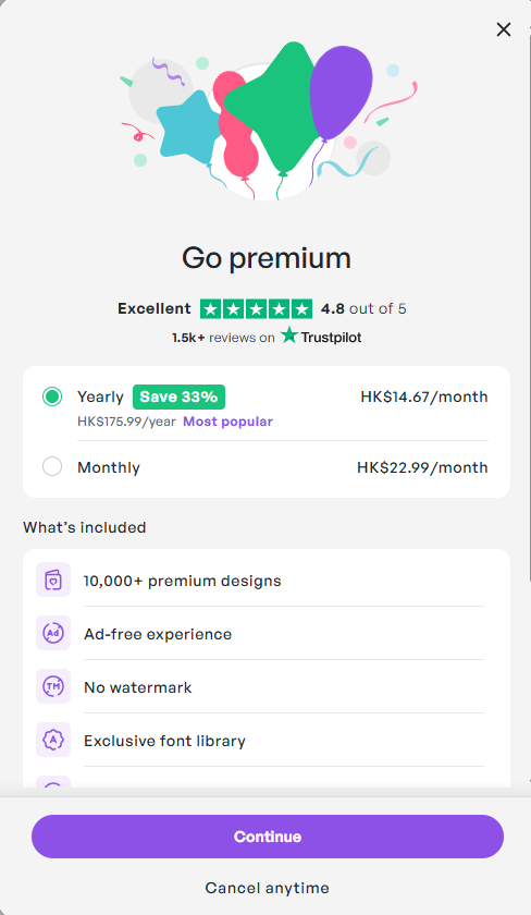 Pricing